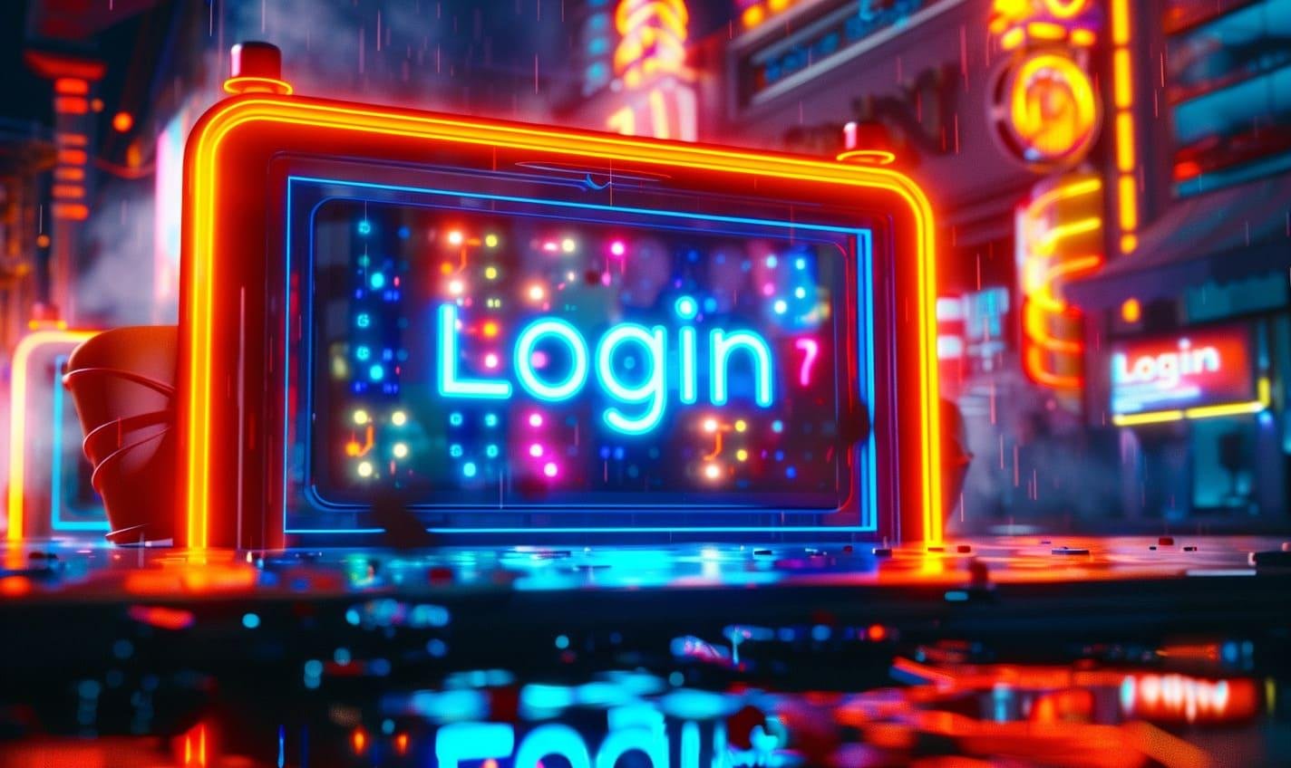 Ilustrasi perlindungan login pengguna